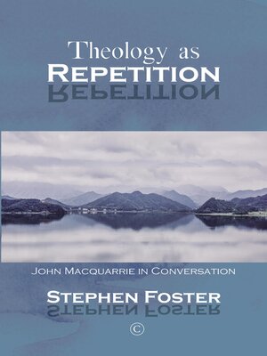 cover image of Theology as Repetition